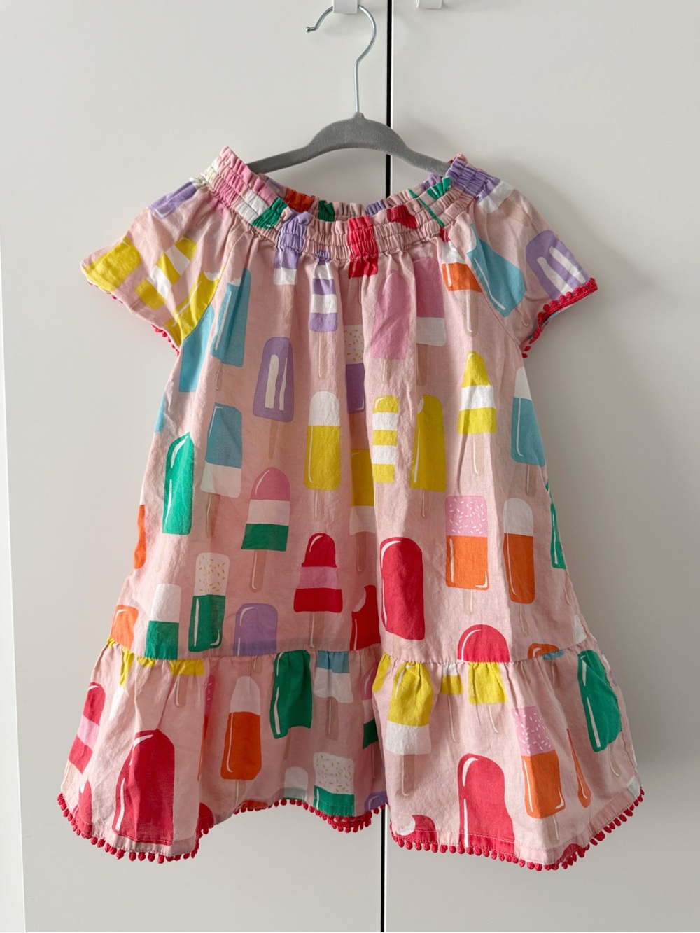 Mini Boden Smocked Popsicle Dress